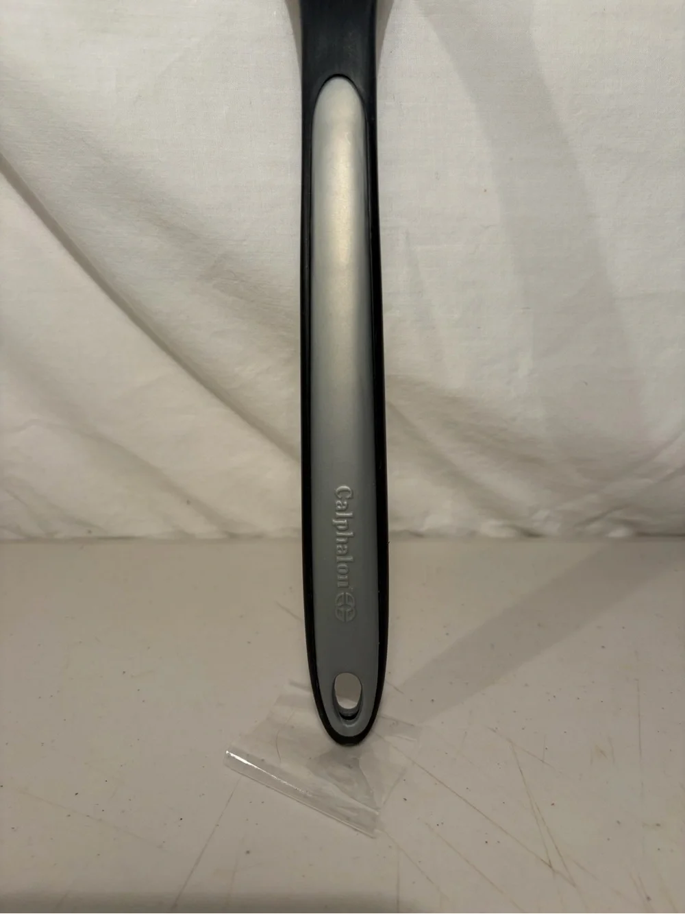 Calphalon black  Nylon Cooking Spoon with Gray Accent